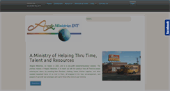 Desktop Screenshot of angelicministries.com